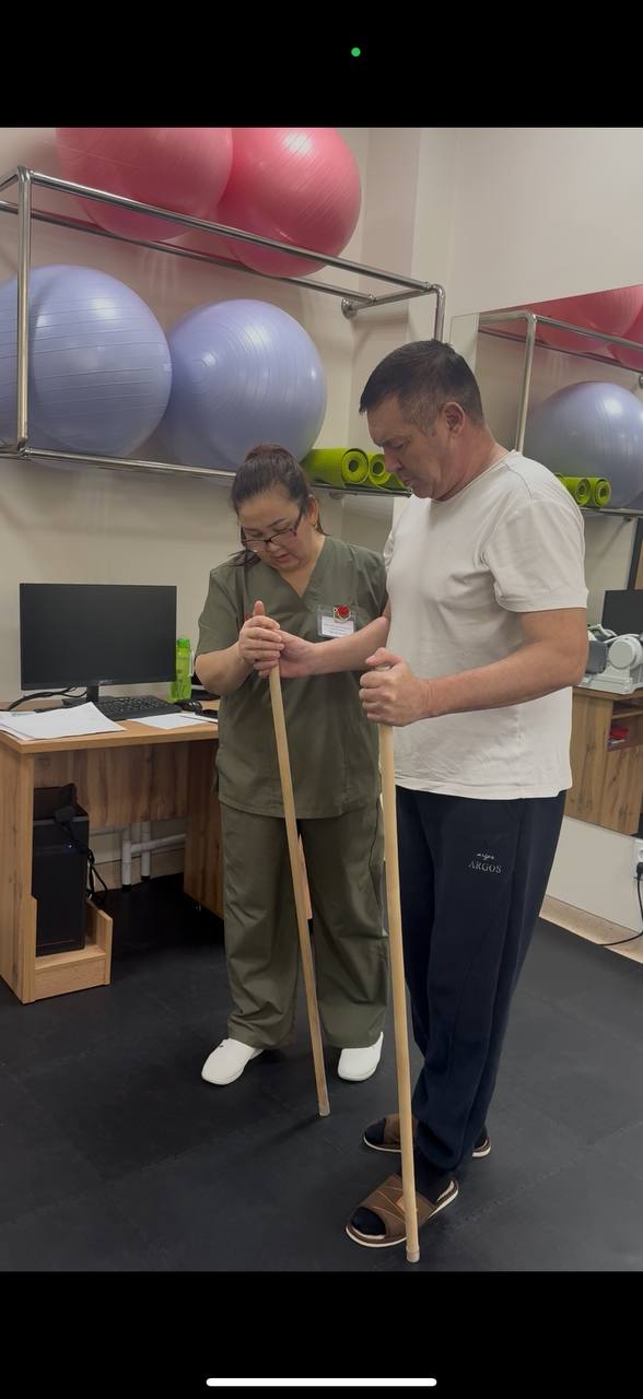 нейрореабилитация Астана