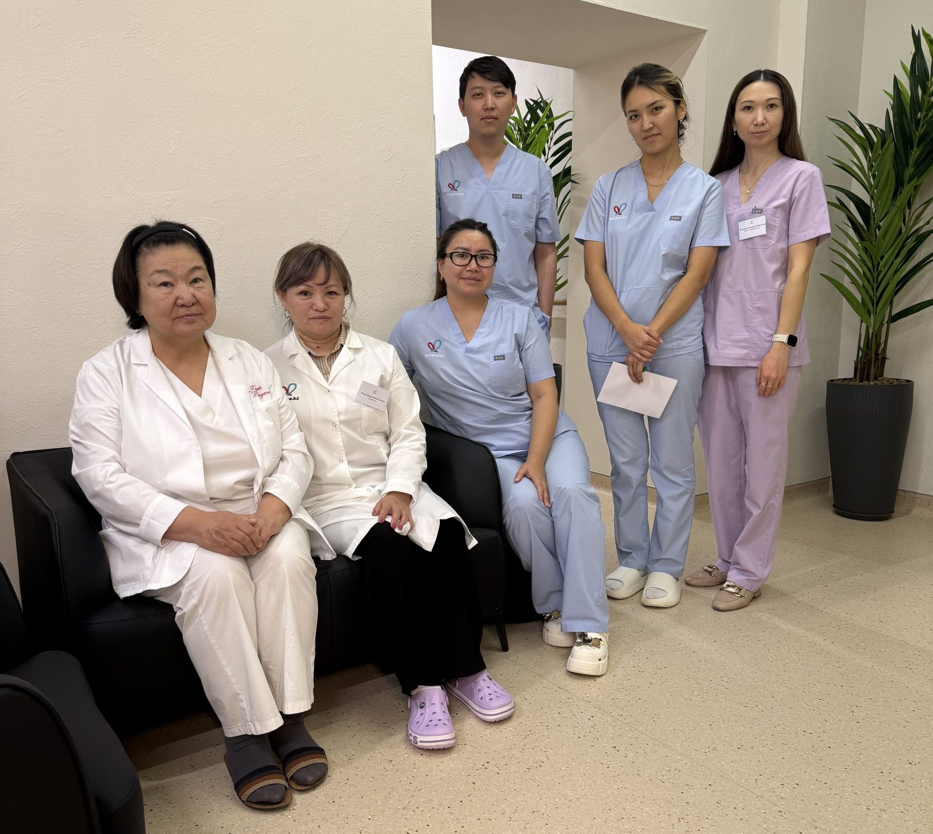 нейрореабилитация Астана